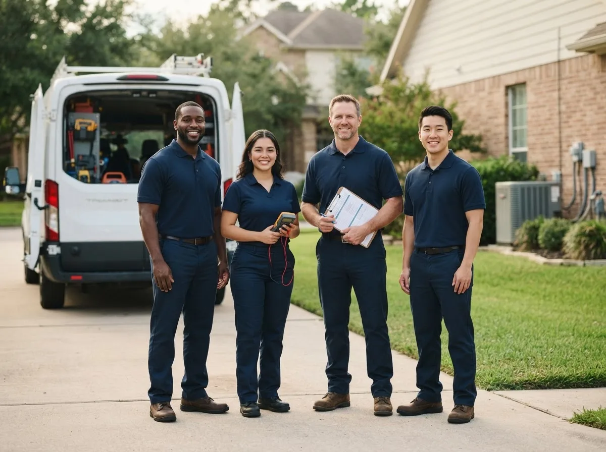 Certified HVAC technician near Berea, WV